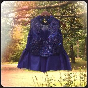 Dress, two piece, blue!😊